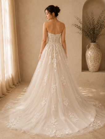 Sincerity Bridal #Cecilia (Lined) #2 default Sand/Ivory/Nude thumbnail