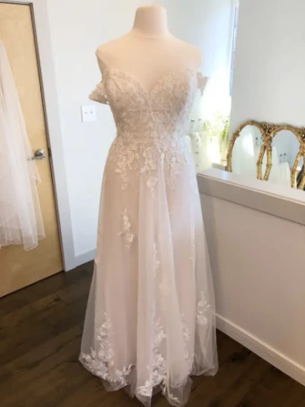 Sincerity Bridal 44303LNDPS #0 default Sand/Ivory/Nude thumbnail