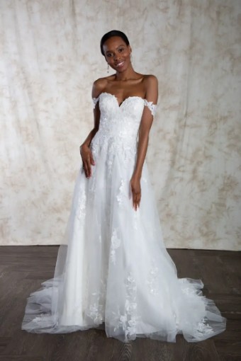 Sincerity Bridal 44303LNDPS #0 default Sand/Ivory/Nude thumbnail