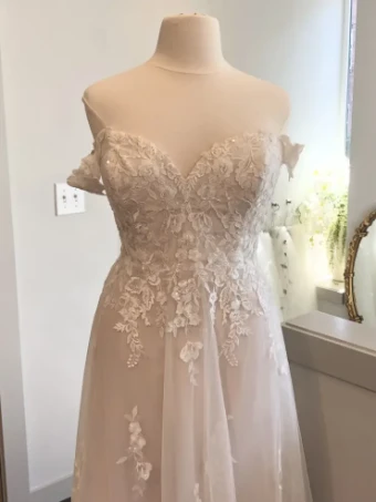 Sincerity Bridal 44303LNDPS #1 Sand/Ivory/Nude thumbnail