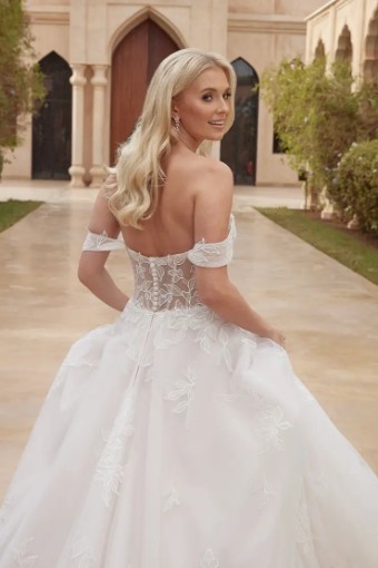 Sincerity Bridal 44435 #3 Misty Rose/Ivory/Latte thumbnail
