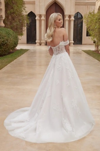 Sincerity Bridal 44435 #4 default Misty Rose/Ivory/Latte thumbnail