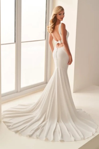 Enchanting by Mon Cheri E2508 #1 Diamond White thumbnail