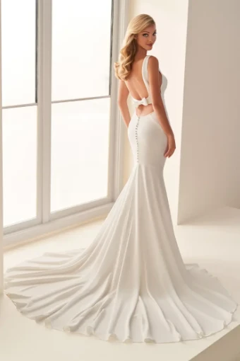 Enchanting by Mon Cheri #E2508 #5 Diamond White thumbnail