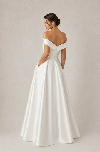 Samila Bridal Collection B334 #3 Off White thumbnail