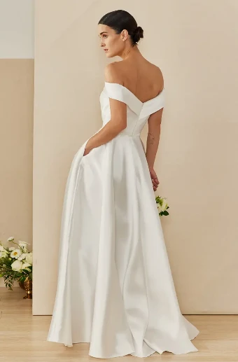 Samila Bridal Collection B334 #12 Off White thumbnail