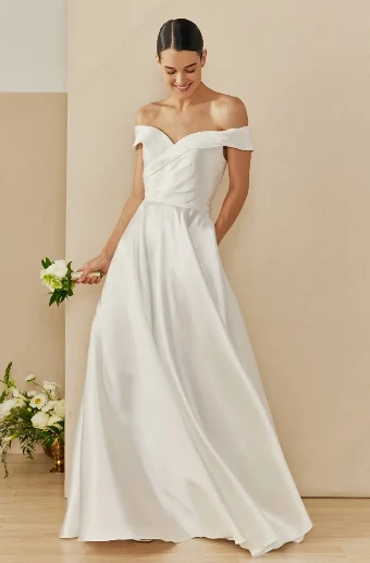 Samila Bridal Collection B334 #11 Off White thumbnail