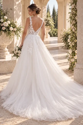 Samila Bridal Collection B335 #1 default Off White thumbnail