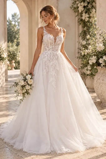 Samila Bridal Collection B335 #0 default Off White thumbnail