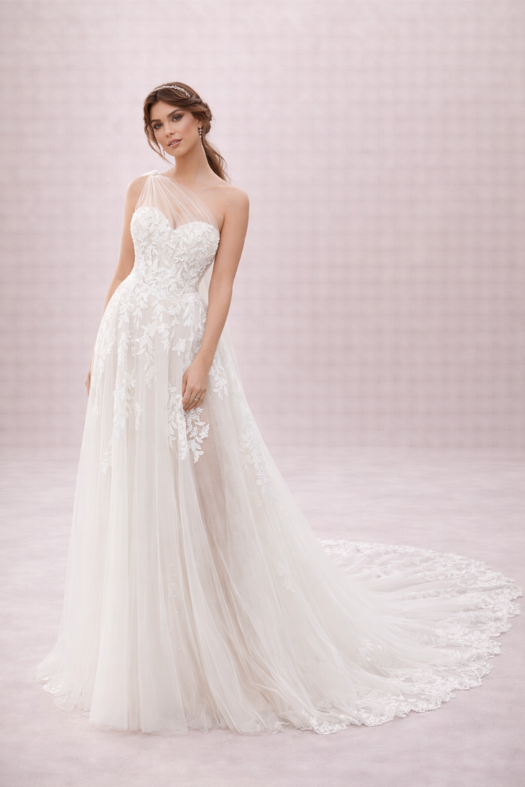 white christmas dresses Sophia Tolli Bridal Dress Y12231 main image 0