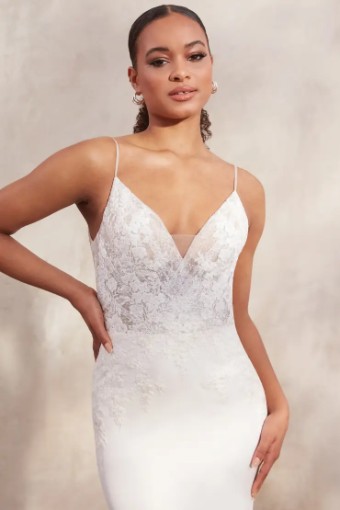 Adore by Justin Alexander 11264 #1 Nude/Ivory Ivory/Ivory/Nude thumbnail