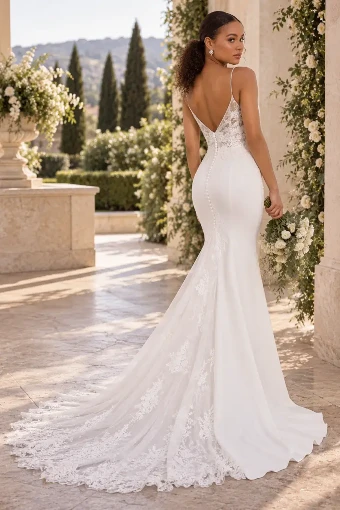 Adore by Justin Alexander #11264 #1 default Ivory/Ivory/Nude thumbnail