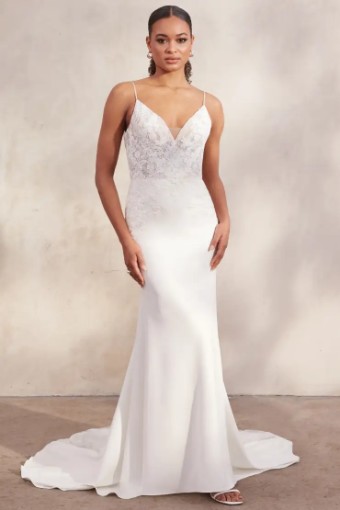 Adore by Justin Alexander 11264 #0 default Nude/Ivory Ivory/Ivory/Nude thumbnail