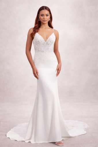 Adore by Justin Alexander #11264 #0 default Ivory/Ivory/Nude thumbnail