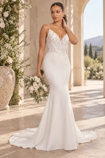 Adore by Justin Alexander #11264 #0 default Ivory/Ivory/Nude thumbnail