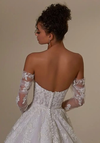 Morilee Detachable #1 default Ivory thumbnail