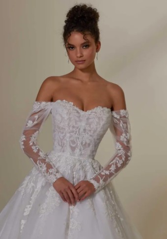 Morilee Detachable #0 default Ivory thumbnail