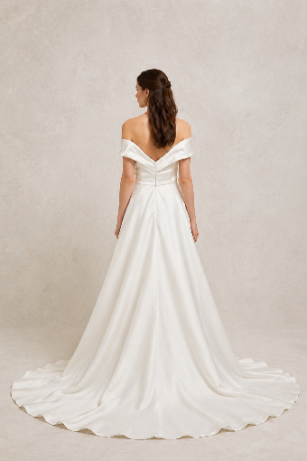Samila Bridal Collection B338 #3 Off White thumbnail