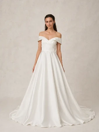 Samila Bridal Collection B338 #2 Off White thumbnail