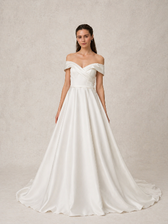 Samila Bridal Collection B338 #2 Off White thumbnail