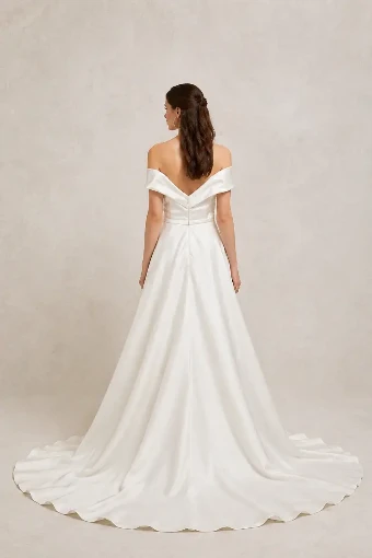 Samila Bridal Collection B338 #3 Off White thumbnail