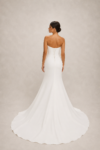 Samila Bridal Collection B344 #3 White thumbnail