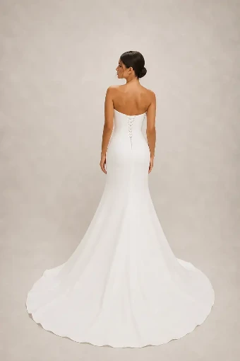 Samila Bridal Collection B344 #3 White thumbnail
