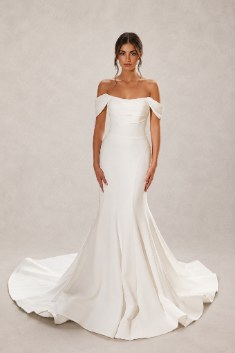 Samila Bridal Collection B345 #6 White thumbnail