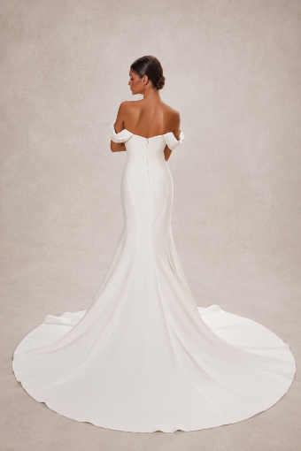 Samila Bridal Collection B345 #17 White thumbnail