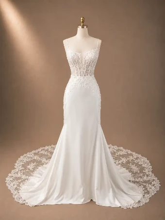 Samila Bridal Collection B347 #3 White thumbnail