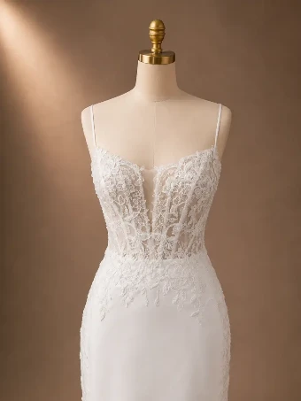 Samila Bridal Collection B347 #4 White thumbnail