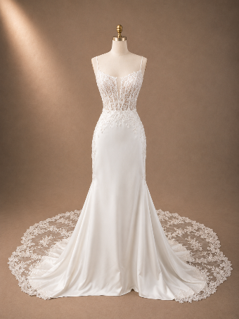 Samila Bridal Collection B347 #3 White thumbnail