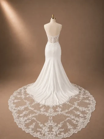 Samila Bridal Collection B347 #5 White thumbnail