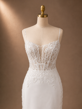Samila Bridal Collection B347 #4 White thumbnail
