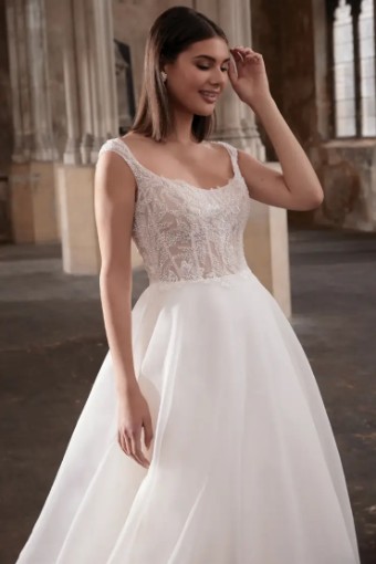Adore by Justin Alexander 11293LND #1 Ivory/Latte thumbnail