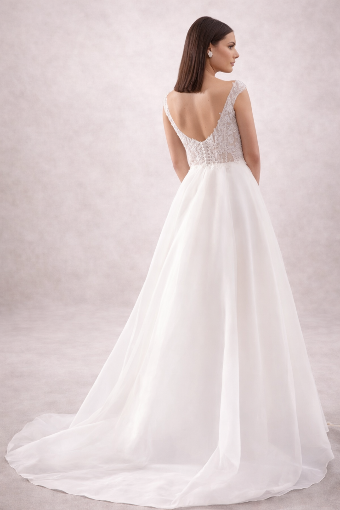 Adore by Justin Alexander #11293LND - Sparkly Bodice #1 default Ivory/Latte thumbnail