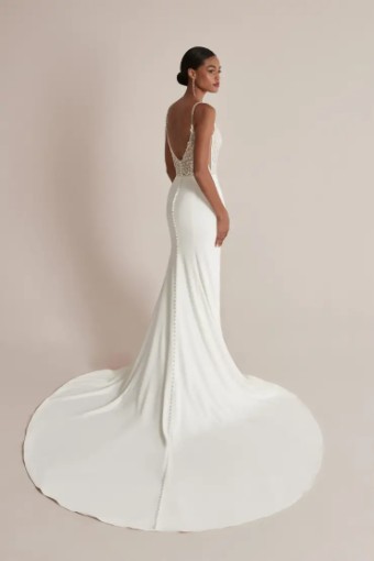 Justin Alexander 88207 #3 default Ivory/Nude/Silver thumbnail