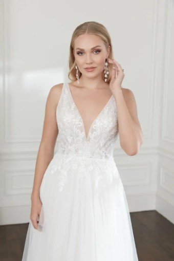 Sincerity Bridal 44371 #1 Sand/Ivory/Nude thumbnail