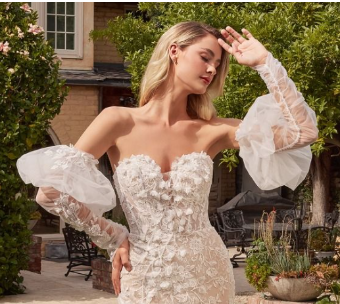 Private Label Lace Sleeves #0 default Off White thumbnail