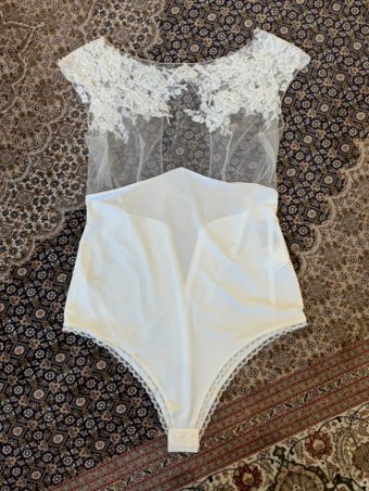 Private Label Lace Bodysuit #0 default Ivory thumbnail