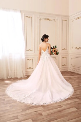 Sophia Tolli Y22054A #1 Ivory/Blush thumbnail