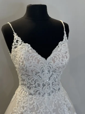 Sophia Tolli #Y22054A #1 Ivory/Blush thumbnail