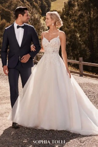 Sophia Tolli Y22054A #0 default Ivory/Blush thumbnail