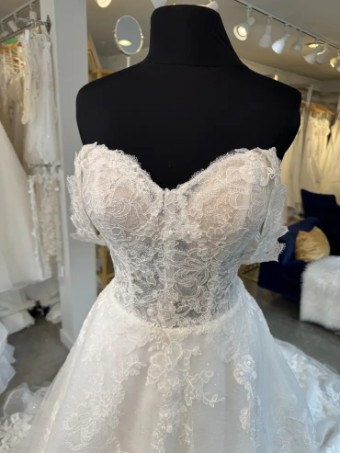 Sophia Tolli Premiere ST612 #1 Ivory thumbnail