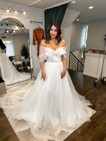 Sincerity Bridal 44462 #0 default Ivory/Latte thumbnail
