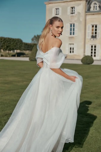 Sincerity Bridal 44462 #3 Ivory/Latte thumbnail