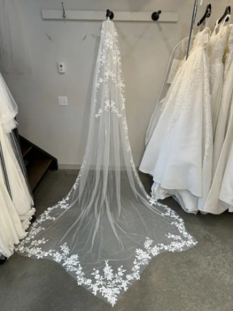 Justin Alexander JA164 Veil #0 default Ivory thumbnail