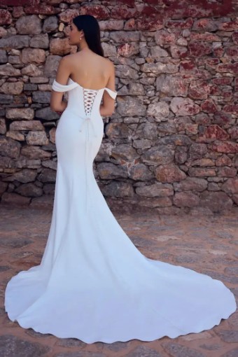 Sophia Tolli Y3189 #4 Ivory thumbnail