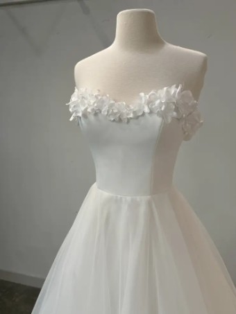 Sincerity Bridal JA178 #1 Ivory thumbnail