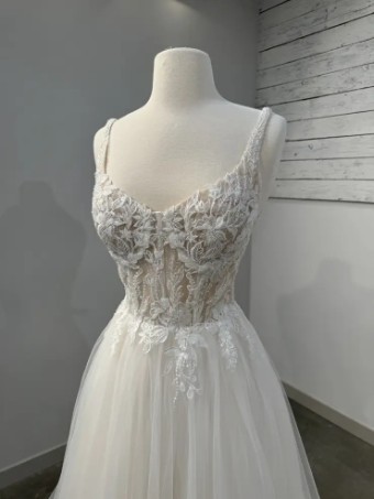 Adore by Justin Alexander JA190 #1 Sand/Ivory/Latte thumbnail